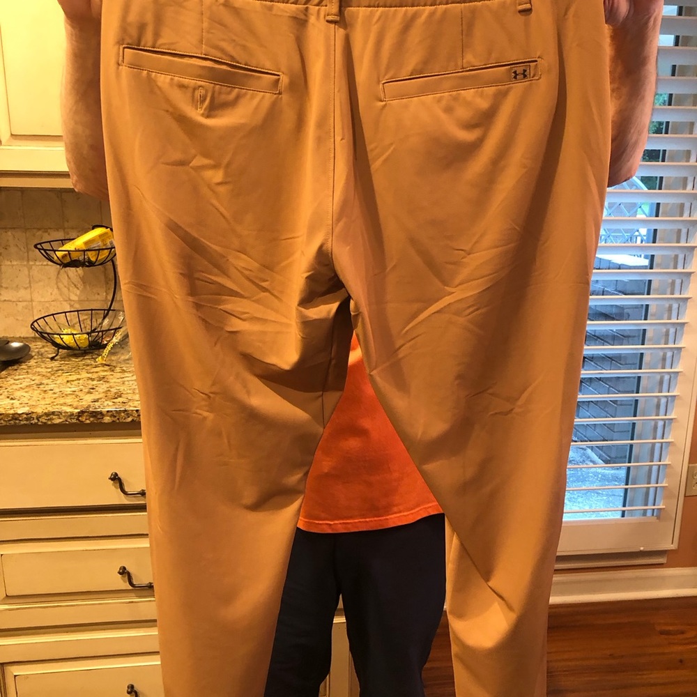Under Armour Heatgear Pants View 3